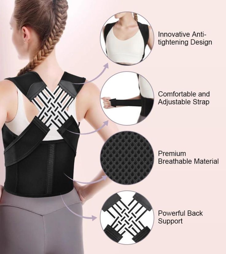 PostureMaster Pro: The Ultimate Back & Shoulder Support Brace