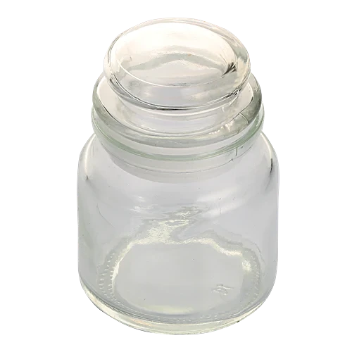 Premium 6-Piece Glass Spice Jar Set