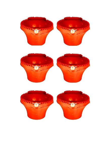 Water Sensor LED Diya – Pack of 12