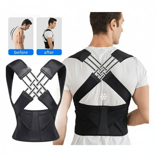PostureMaster Pro: The Ultimate Back & Shoulder Support Brace