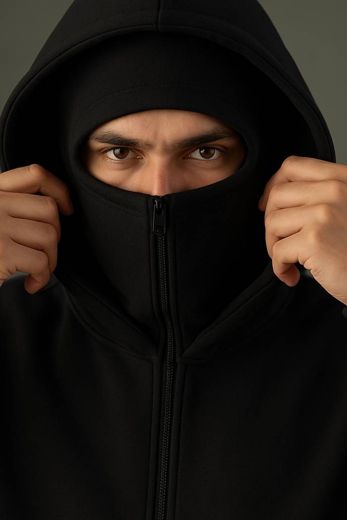 Balaclava Hoodie