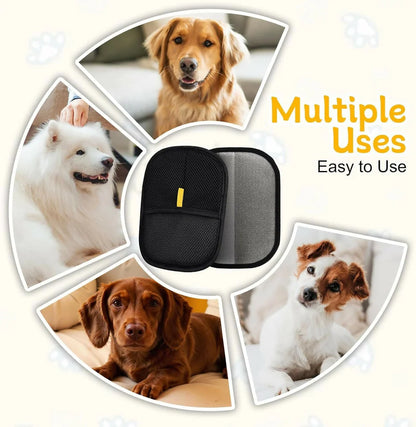 Pet Grooming & De-Shedding Glove