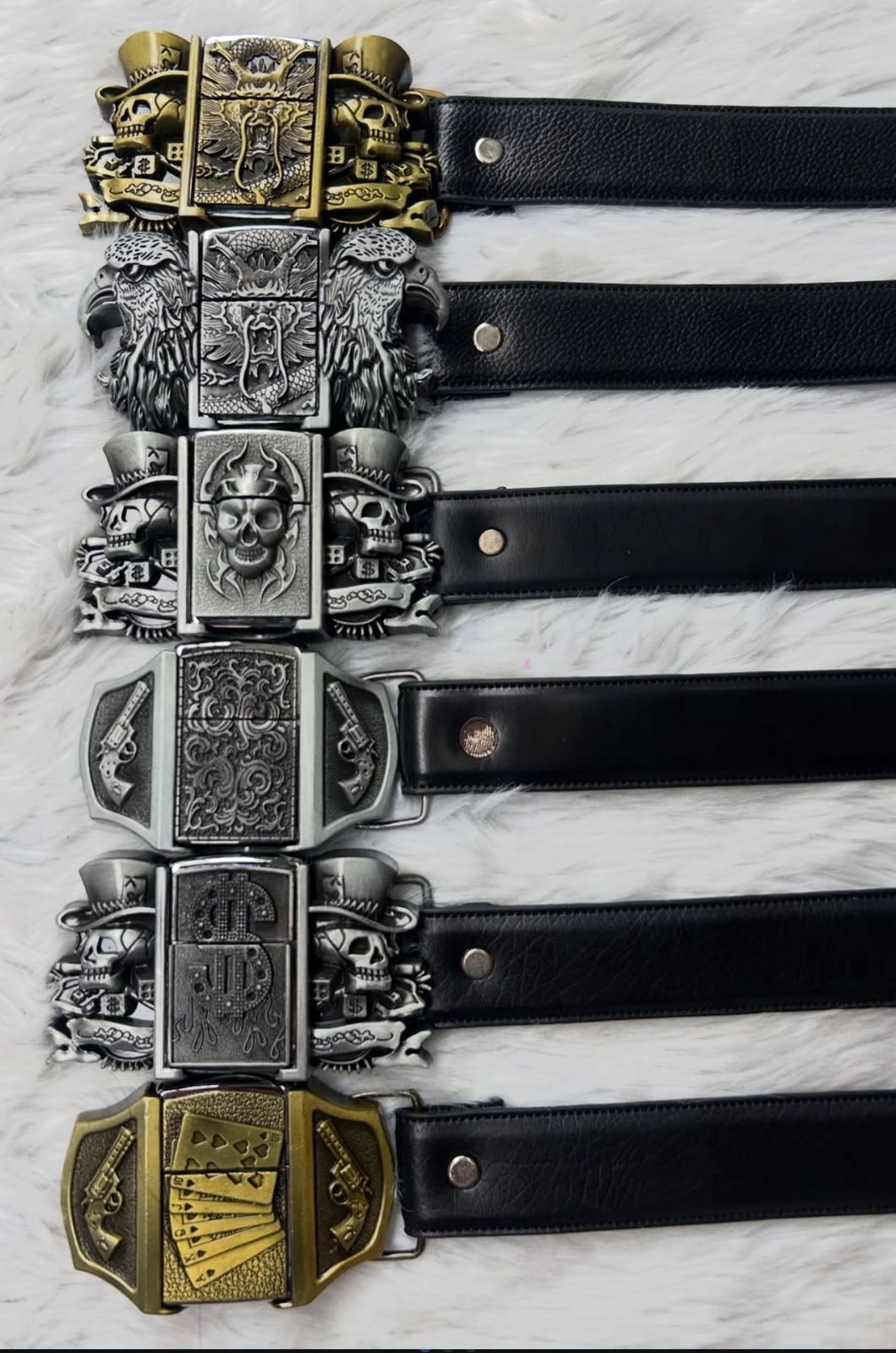 ⚡ LIGHTERBELTS: The Ultimate Swag Upgrade.