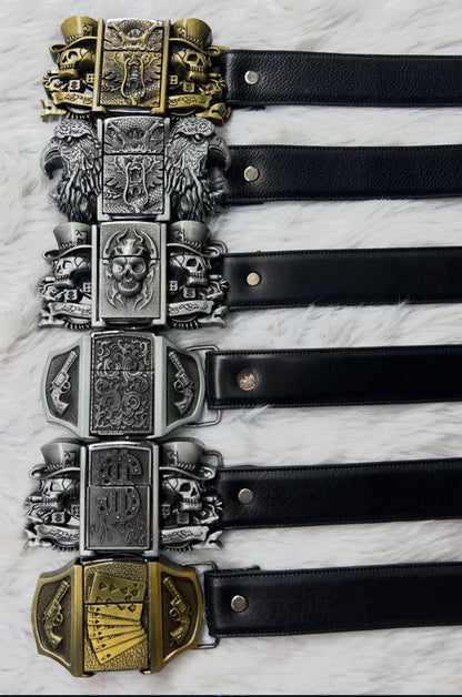 ⚡ LIGHTERBELTS: The Ultimate Swag Upgrade.