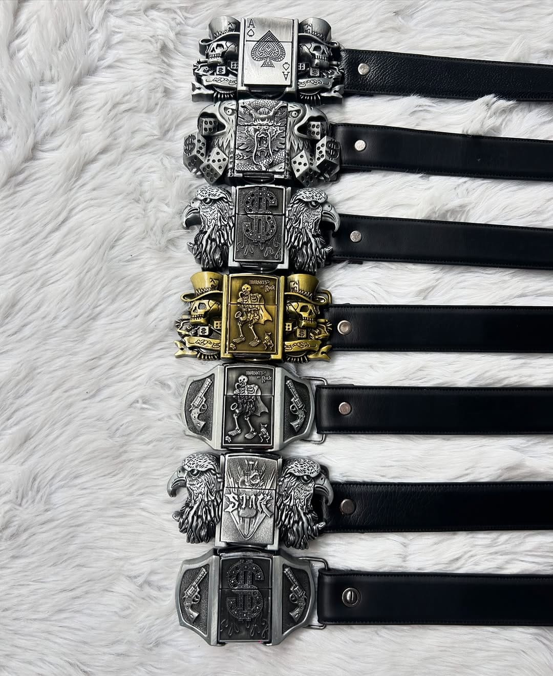 ⚡ LIGHTERBELTS: The Ultimate Swag Upgrade.