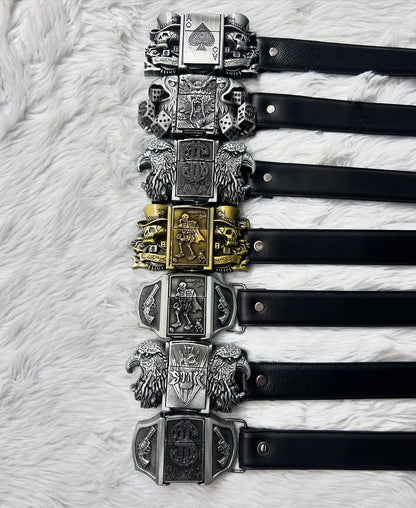 ⚡ LIGHTERBELTS: The Ultimate Swag Upgrade.