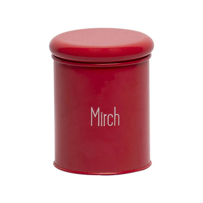 Colorful  Spice Jars Set of 8 | Airtight Masala Containers with Labels for Kitchen Storage